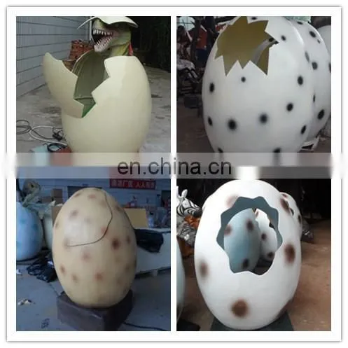 2016 Amusement park interesting dinosaur egg toys
