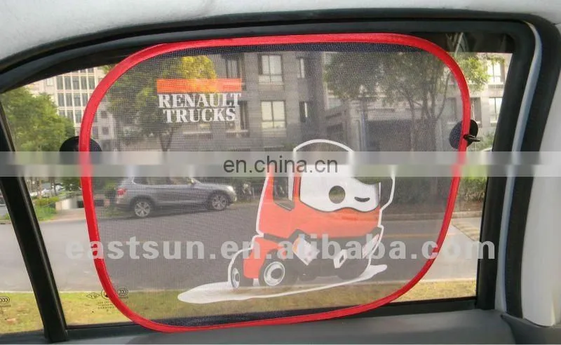 cheap cartoon printing car sunshade