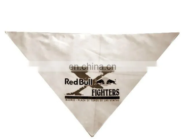 Eco-friendly Triangular Bandana, Cotton Bandana, Pet Bandana