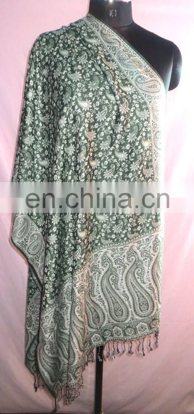 Indian Cashmere Pashmina Women Wear Scarf Ethnic Stole Neck Wrap Designer Scarves Girls Neck Wrap Shawl Hijab Scarf