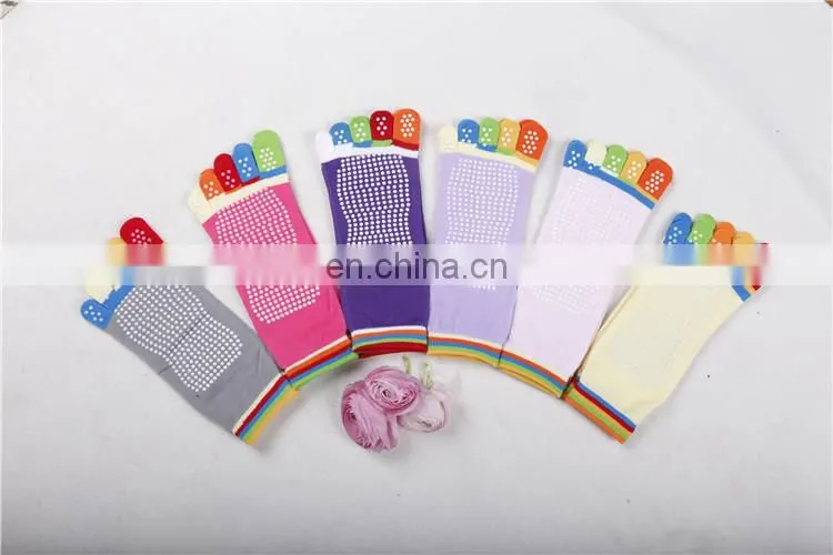 Full-toe Non Slip Skid Yoga Socks#YG-01