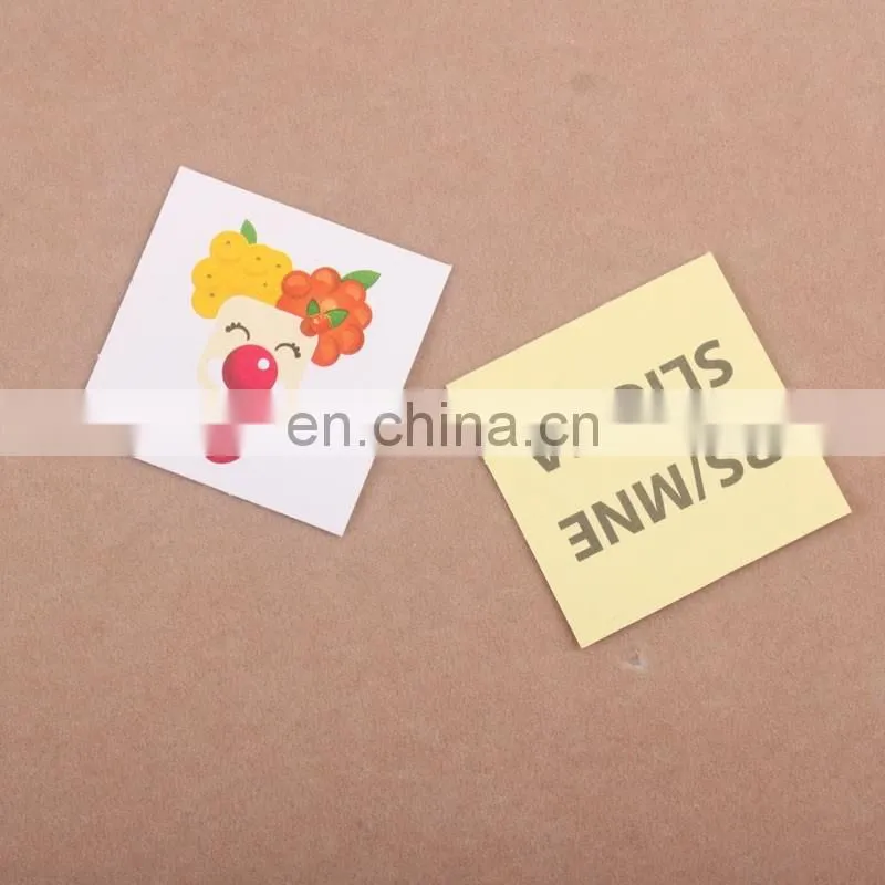 adhesive paper sticker china paper sticker made in China