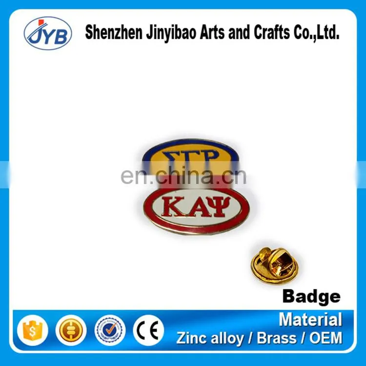 factory price cheap metal firefighter badge for sale