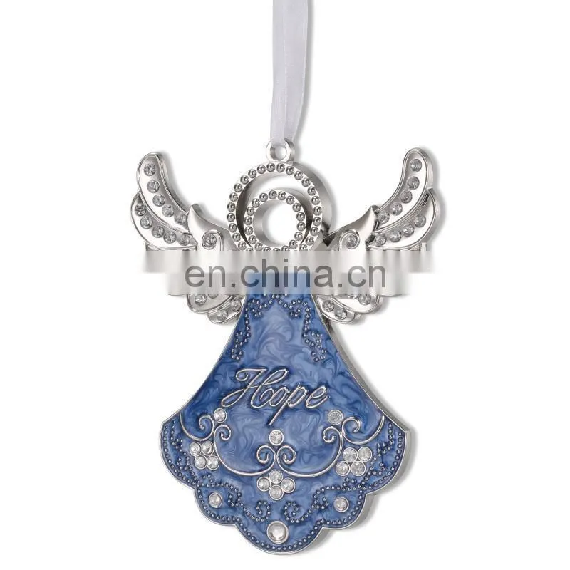 metal enamel SANTA'S MAGIC KEY christmas ornaments,high quality key chrismas charm