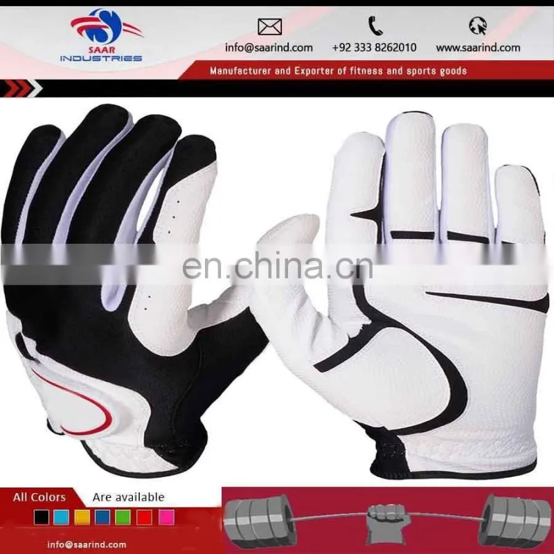 Promotional Logo Customized Cheap Golf Ball/Golf Gloves