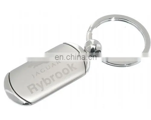 Leather Look Key Tag