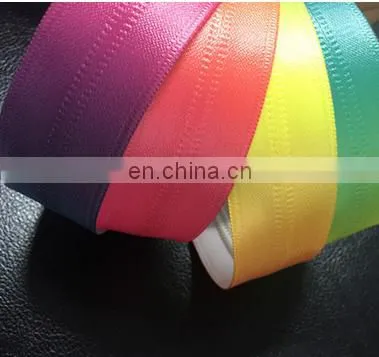 cheap price zipper waterproof custom colour PVC waterproof zipper