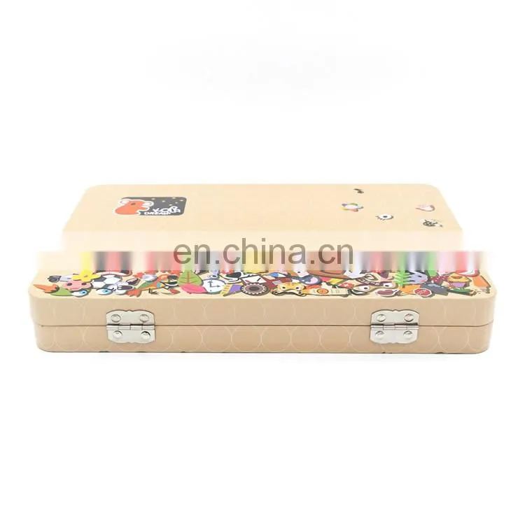 2015 new style mini custom retro tin lunch box for Children