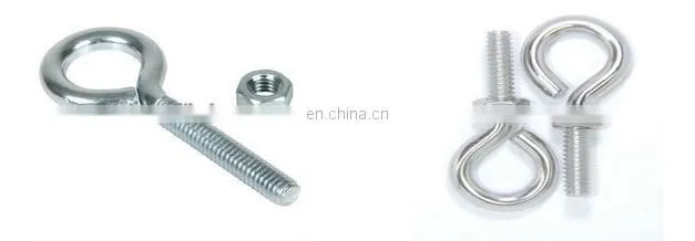 Hot sale Wire Eye Bolt / Eye Bolt with Nut