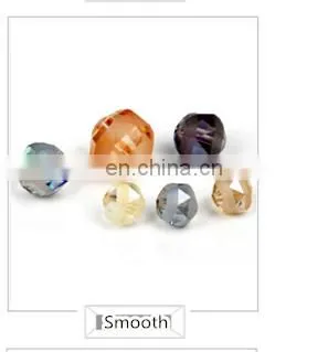 Decorative hole bead Clothing scattered beads for clothing bags garment jewelry making bicone