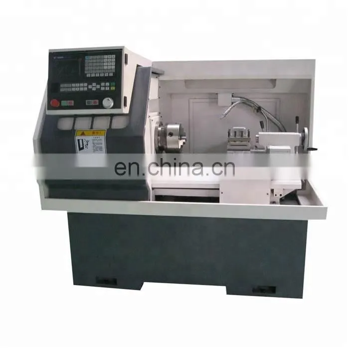 ck6132 cnc lathe low cost machine flat bed lathe