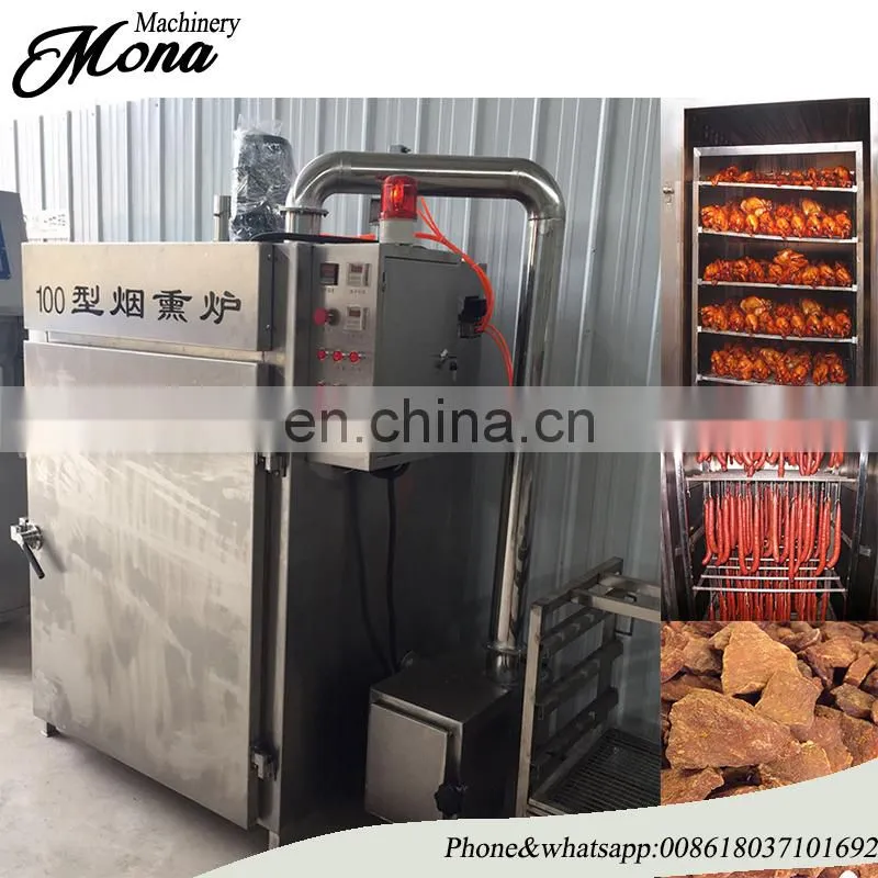 Smoking furnace/fish smoke machine with cold