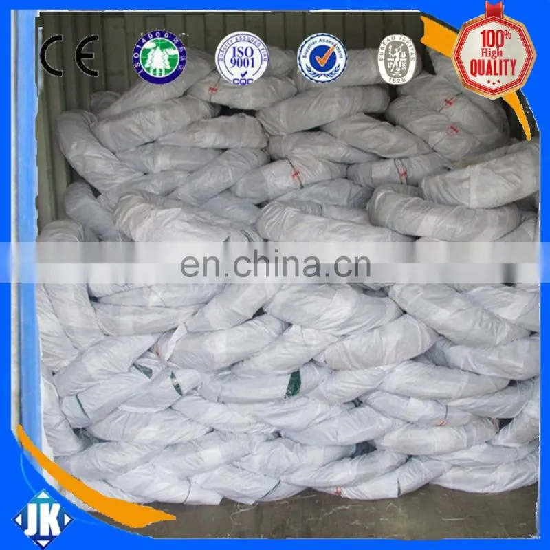 Reasonable Price High Quality BWG 20 21 22 GI Galvanized Binding Wire