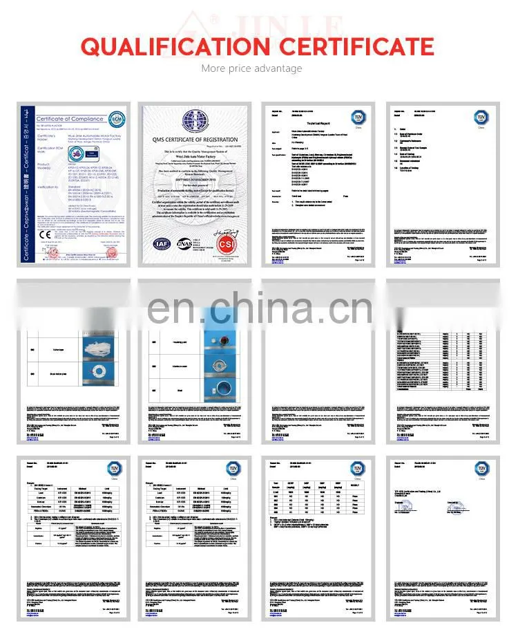 factory direct sale Hydraulic Pump DC Motor 24V 3HP 2700RPM
