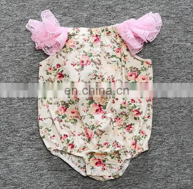 Hot sale white plain baby romper sleeveless knitted baby romper