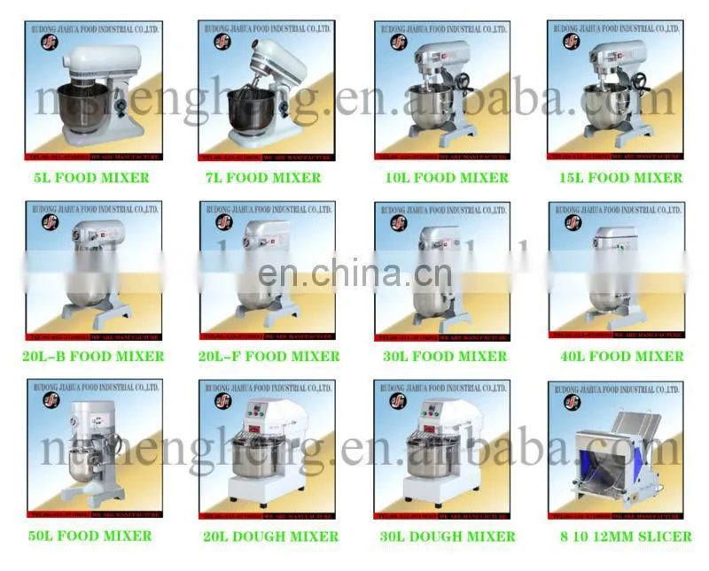 40L and 15 kgs spiral dough mixer