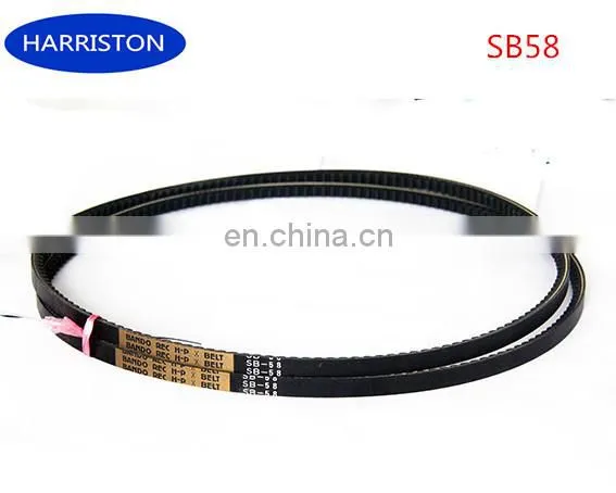 Bando SB58 V Belt For Kubota Harvester Use