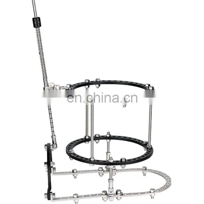 China Manufacture Ilizarov Talipes Equinovarus & Equinovalgus & Bone Lengthening External Fixator