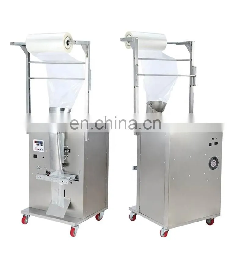 automatic premade stand up sauce pouch filling and sealing packaging machine