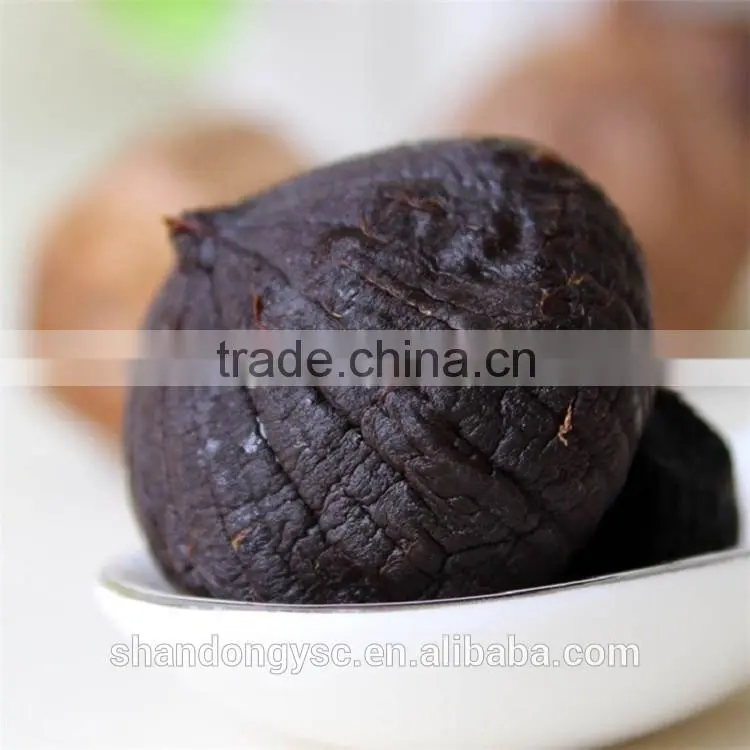 China garlic factory offers best natural black garlic price