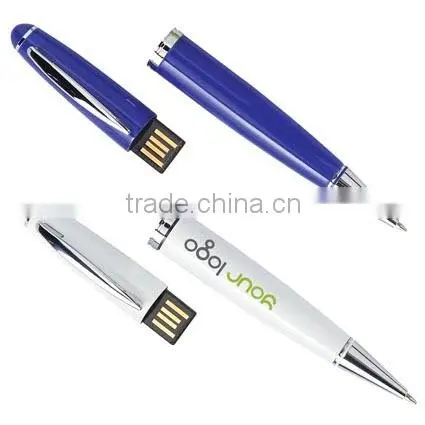 Simple silver pen usb driver of OEM