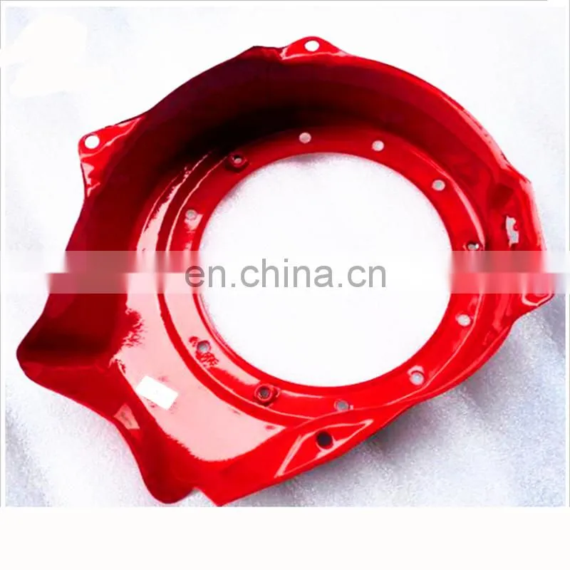 Red Recoil Fan Cover Fan Case for BS160 5.5HP Engine Motor Generator Pull Starter Cover