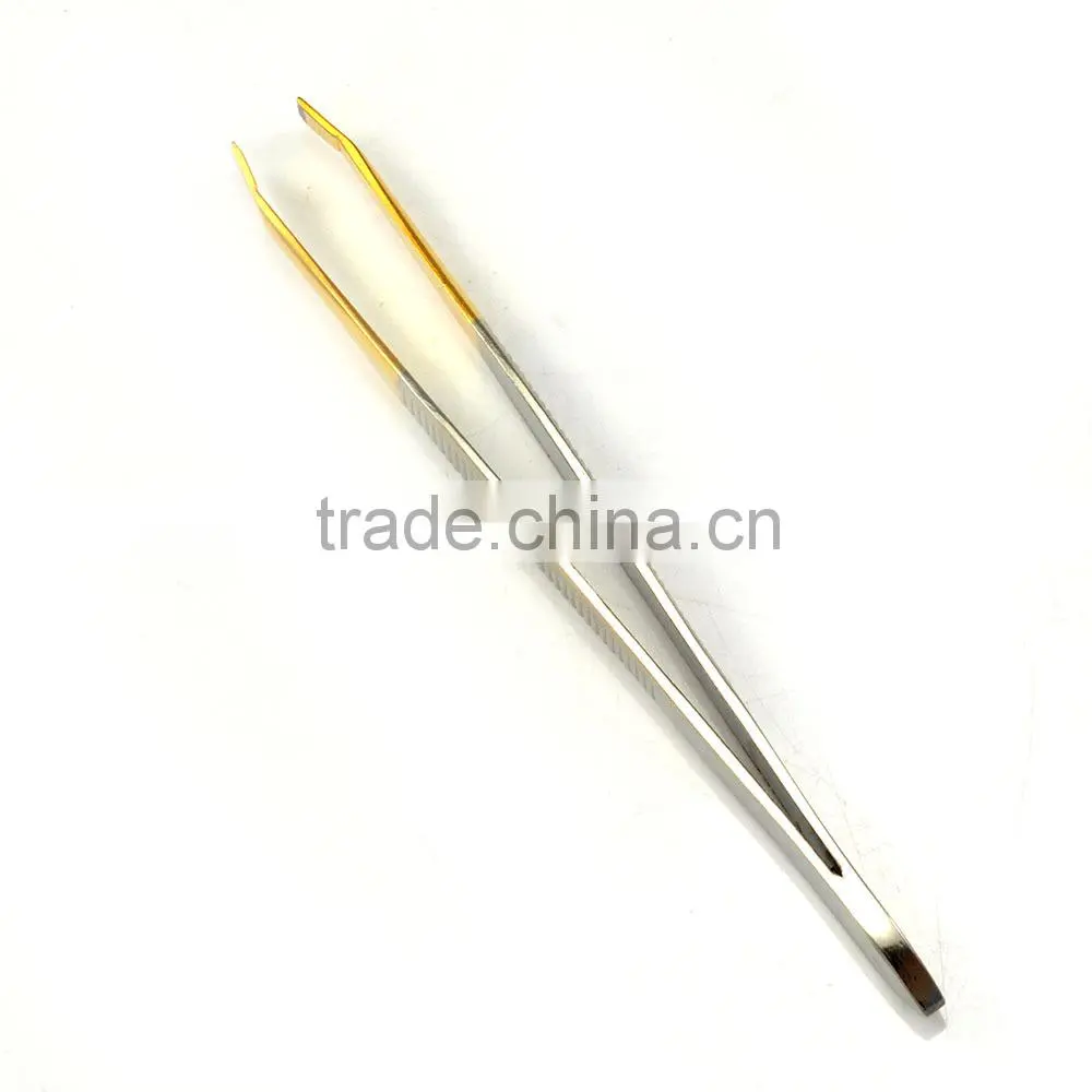 Eyebrow tweezers and eyelash extension tweezers factory price