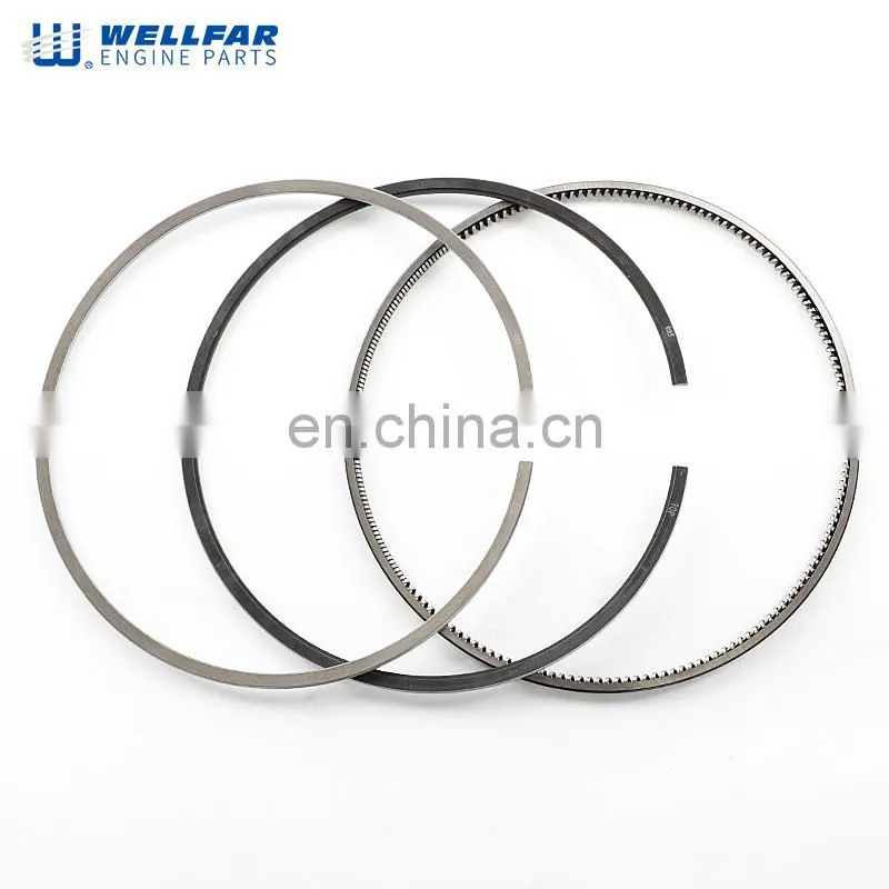 Diesel machine engine ISX piston ring 137 mm '4089154 with Phosphatized