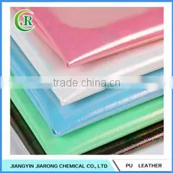 Embossed Pattern Eco PU Car Leather