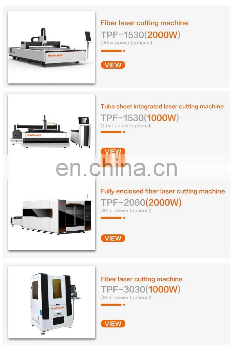 New 3015 Fiber laser metal cutting machine 1000w MAX laser power