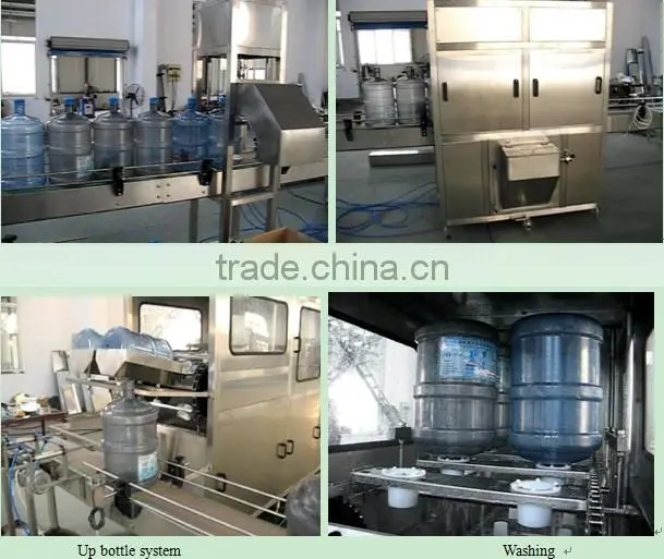 20 litres 5 gallon / barreled production line