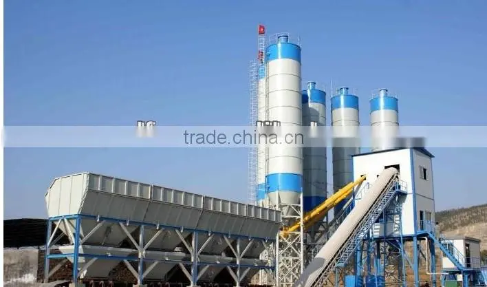 Concrete Batching Plant HZS50 From China Dongfeng for Sale,Concrete Batching Plant Price
