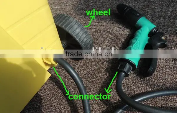 (73931) 16l electric wheel easy-taken 12v power mobile automatic car wash equipment prices
