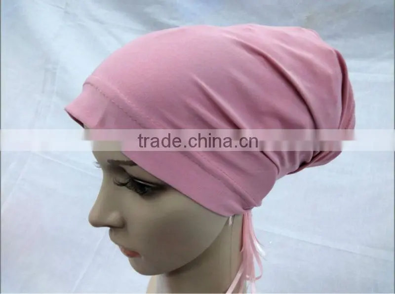 A456 muslim turban ITY NEW 2PCS PLAIN MUSLIM HIJAB