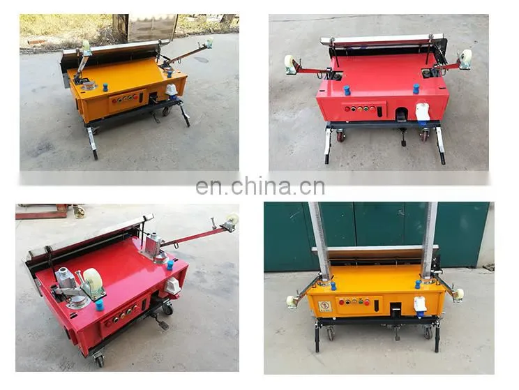 Wall Plastering Spray Machine Diesel