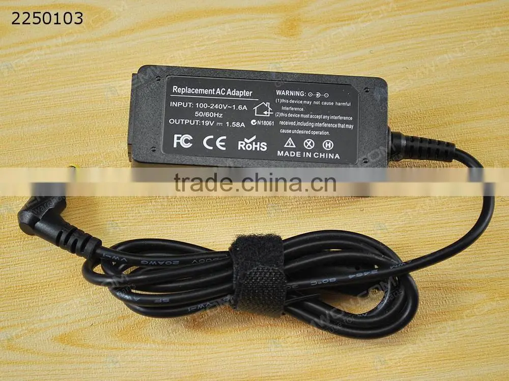 High Copy Laptop AC Power adapter for DELL 19V 1.58A 5.5*1.7mm 30W