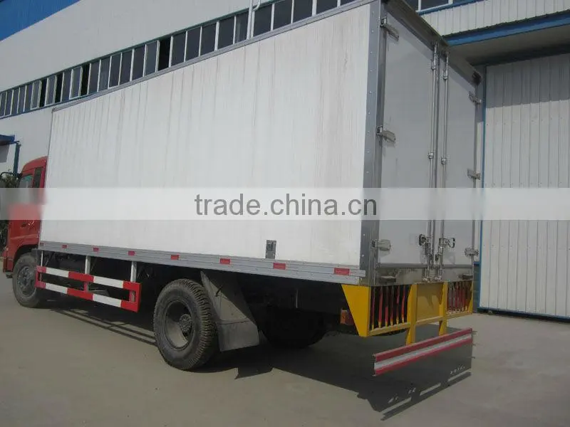 10ton Dongfeng Refrigerator Cargo Van