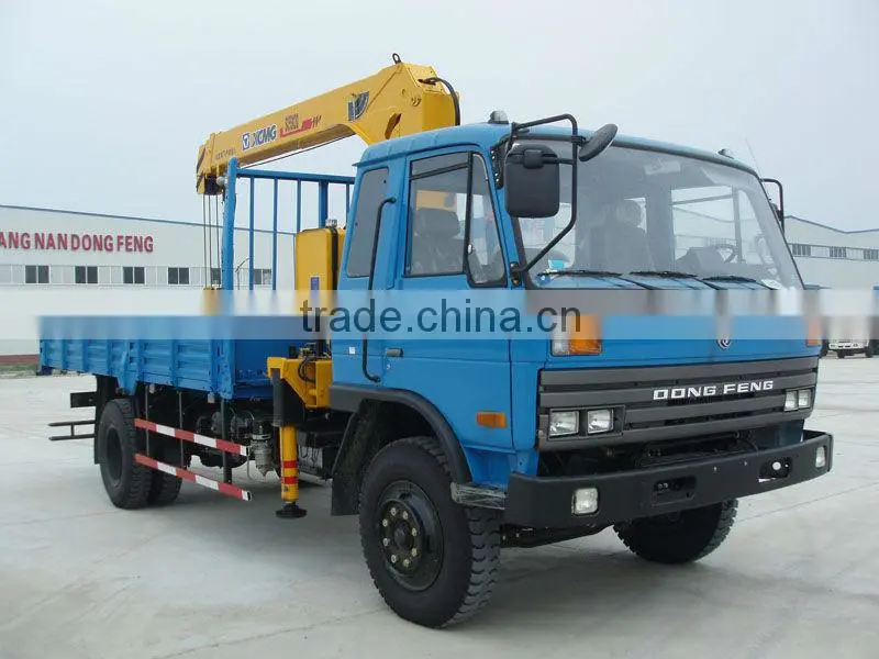 6.3ton DongFeng Truck-Mounted Crane