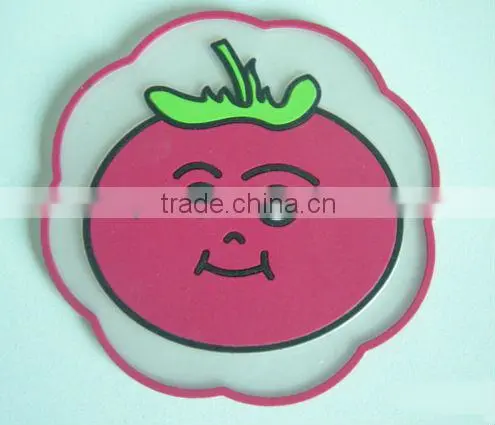 Cheap Promotional Pvc Coasters With High Quality