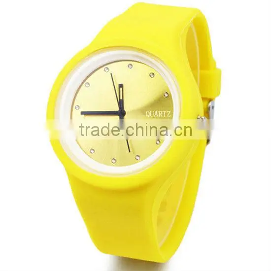 2013 japan sex girl animal fashion silicone watch