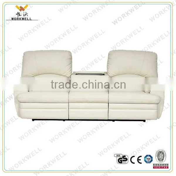 WorkWell most popular pu leather living room furniture Kw-Fu67