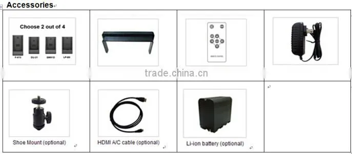 7inch Camera CCTV Monitor with YPbPr/AV input