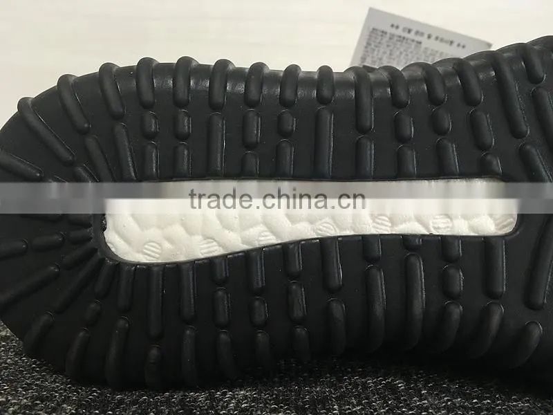 2016 full color high quality leather yeezy 750 boots