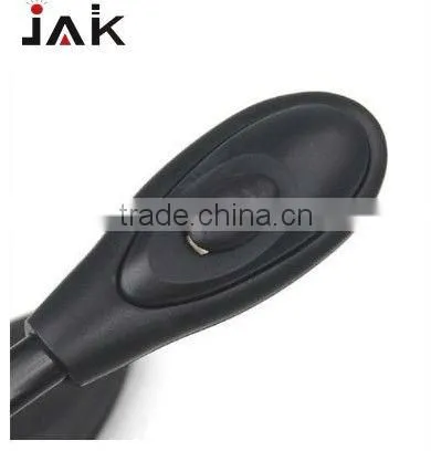 Practical neck clip on led book reading light