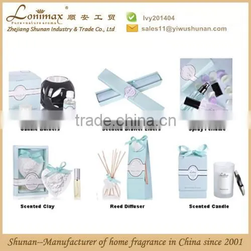 Home fragrance reed diffuser/ 100ml reed diffuser with rattan sticks SA-2053