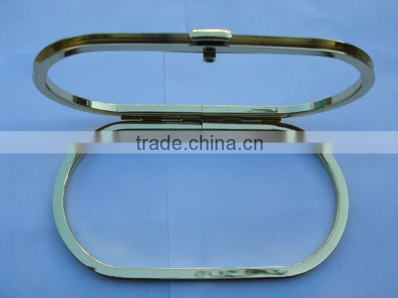 metal wallet frame,purse hardware,wallet clasp