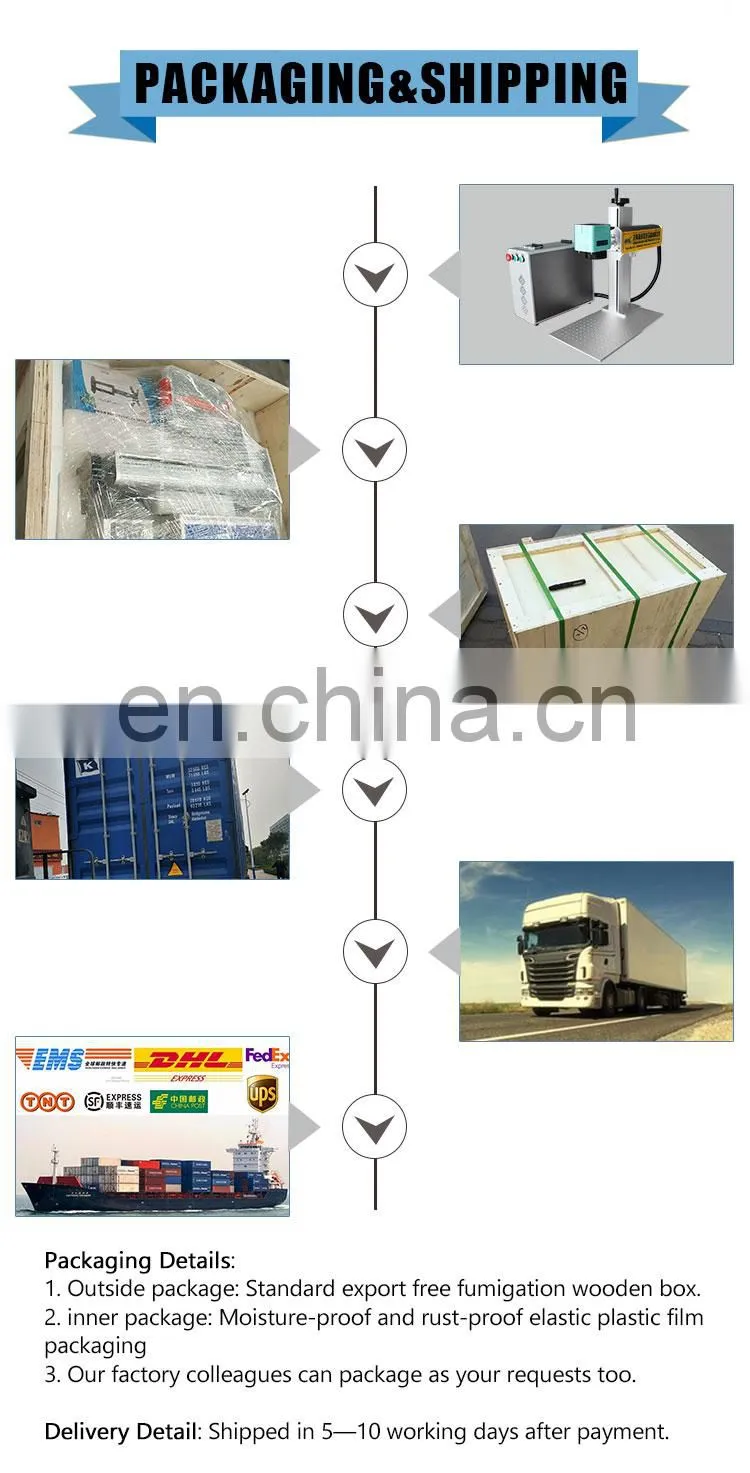 SENKE High Precision MINI Portable Laser Printing Engraving Marking Machine 20W 30W 50W 75W