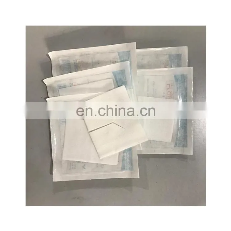 Factory Cheap Price Breathable Hemostatic Non-Woven Sponges