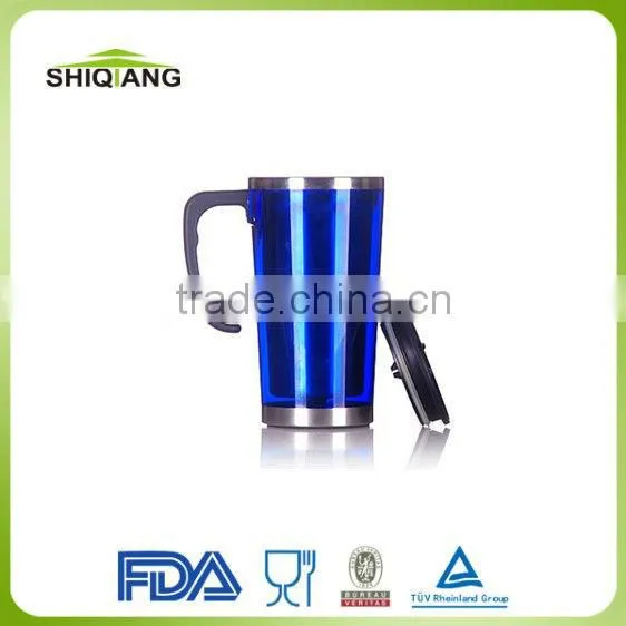 400ml small stainless steel thermal mugs with handle BL-5041