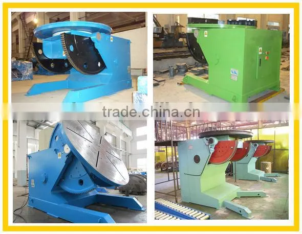 rotation welding positioner